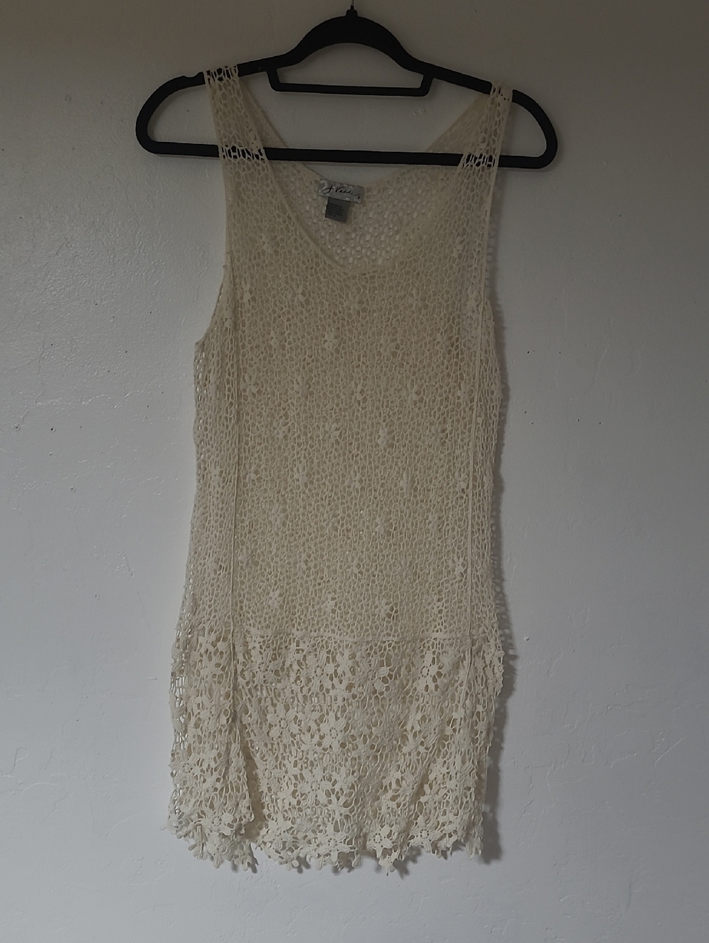 J. Valdi Lace Cover Up